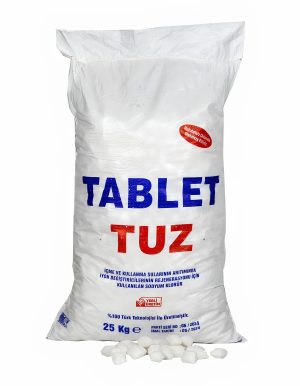 Su Yumuşatma Tablet Tuz – 25 Kg Çuval (%100 Yerli Üretim)