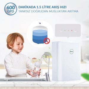 A.O. Smith 600DF Direkt Akış Su Arıtma Cihazı - Görsel 9