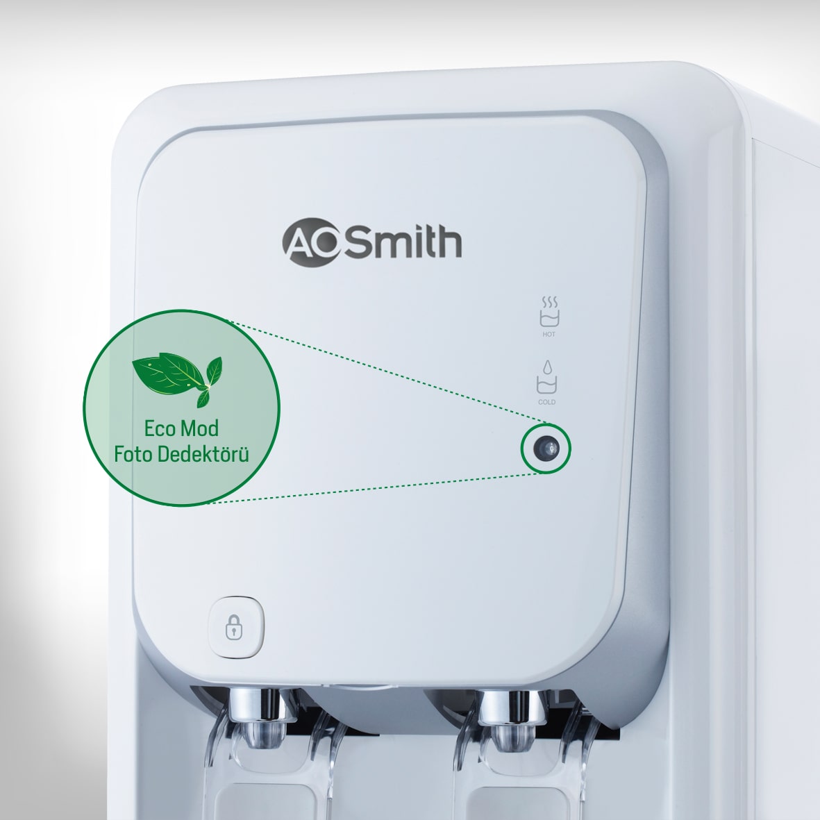 A. O. Smith Frezya 300TU Sebilli Su Arıtma Cihazı - Görsel 10