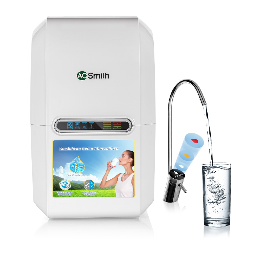 A. O. Smith Vita Plus Mineralli Su Arıtma Cihazı - Görsel 2