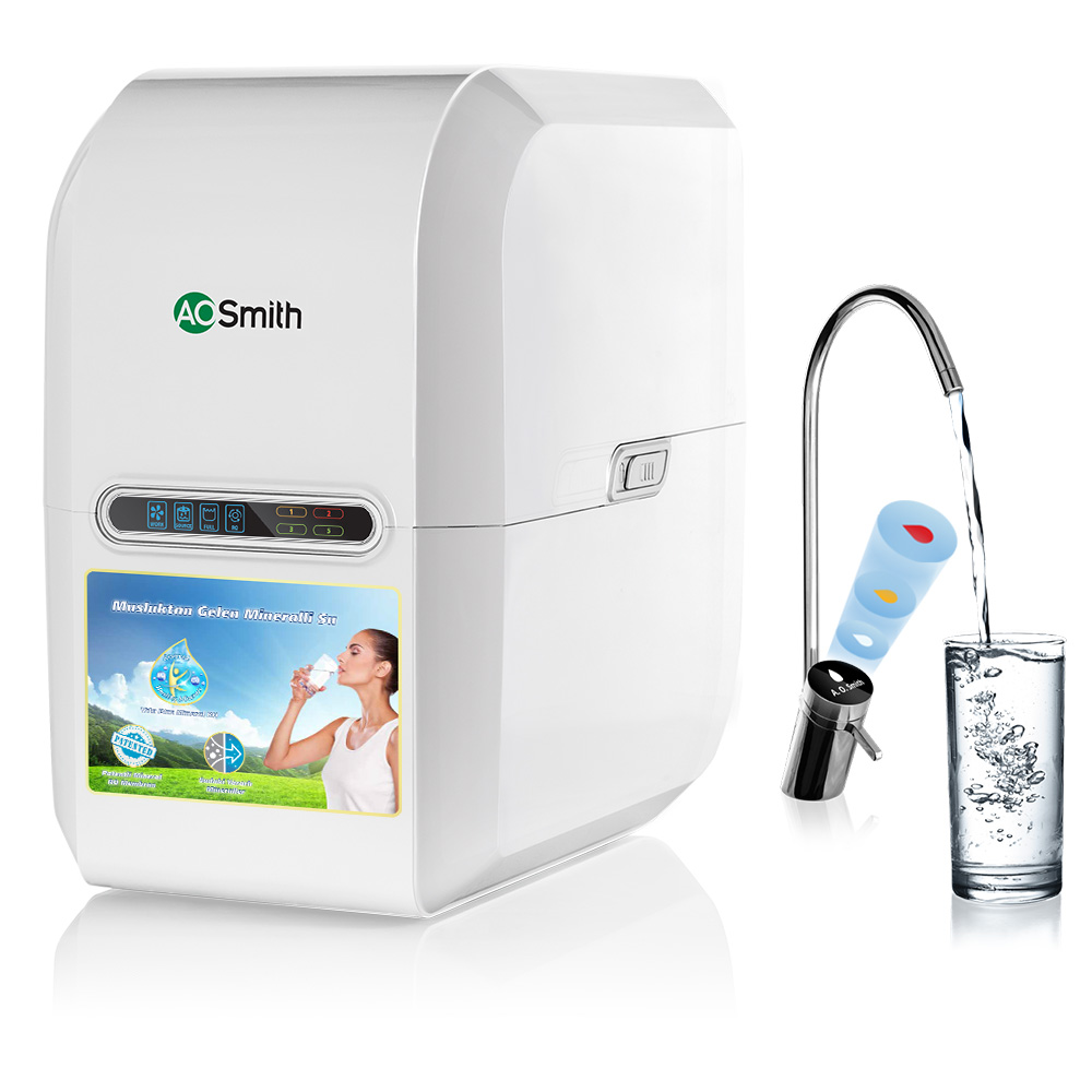A. O. Smith Vita Plus Mineralli Su Arıtma Cihazı - Görsel 3