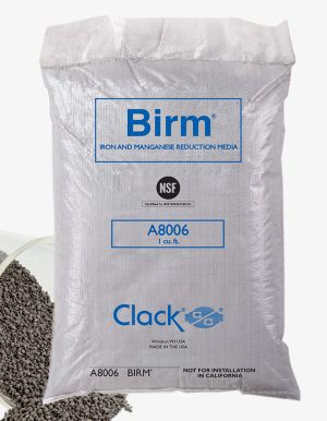 Birm Demir-Mangan Giderimi Clack