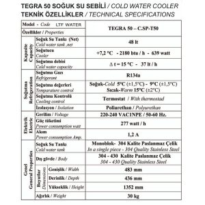 T-50 Arıtmalı Su Sebili - Görsel 2